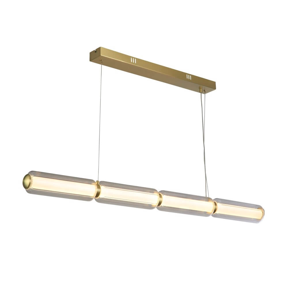 Moderne hanglamp Mod messing