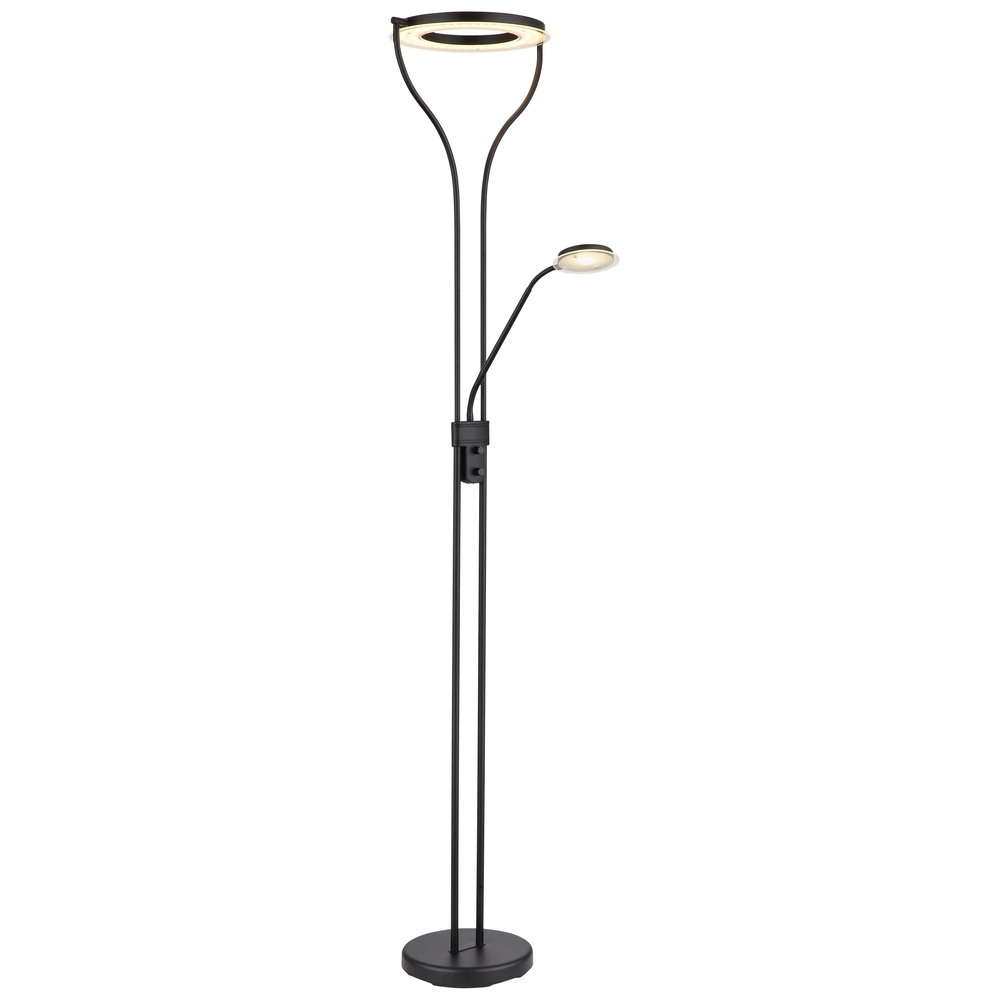 Design leeslamp Ebro zwart