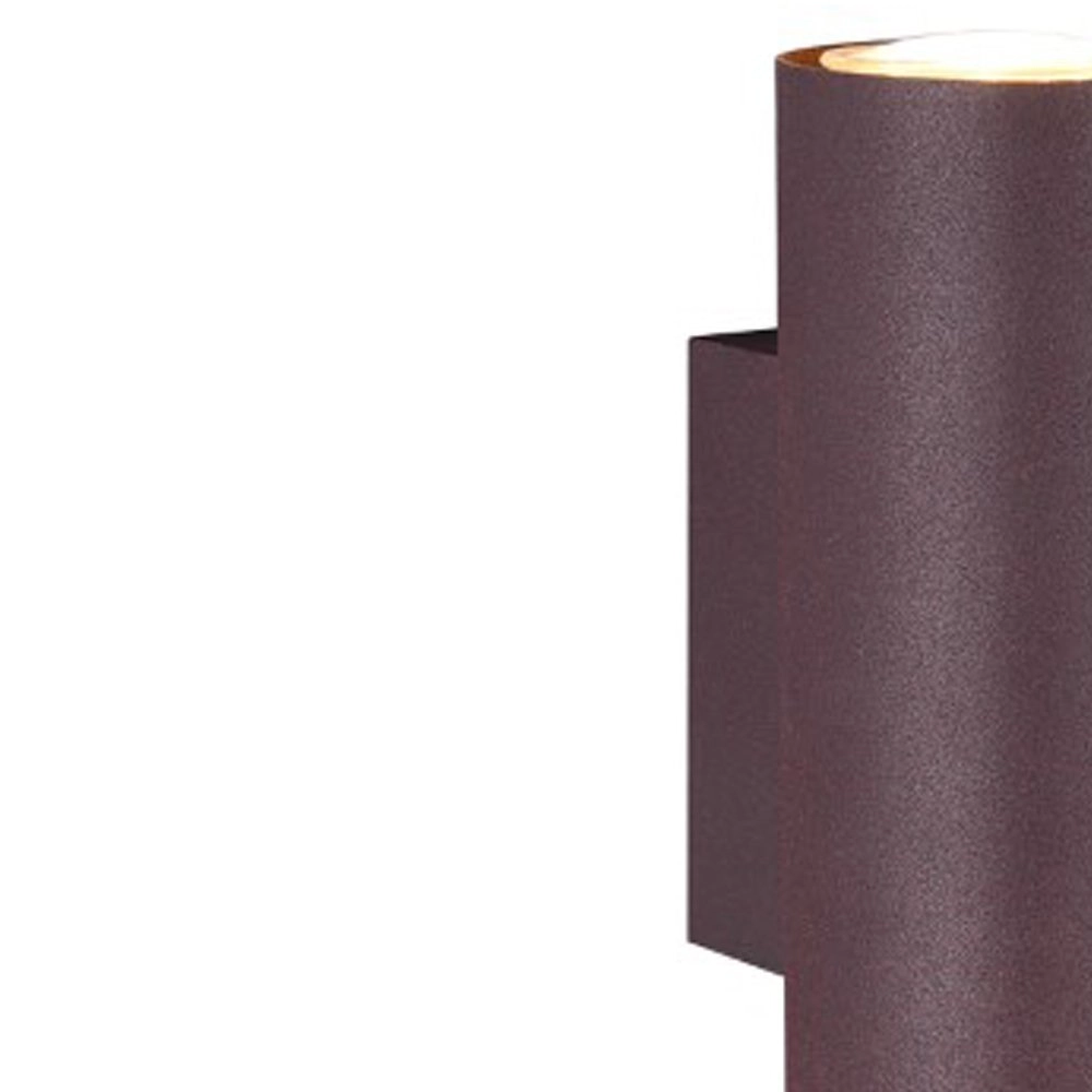 muur licht Marley Up - Down 18cm bruin Trio 4017807408867