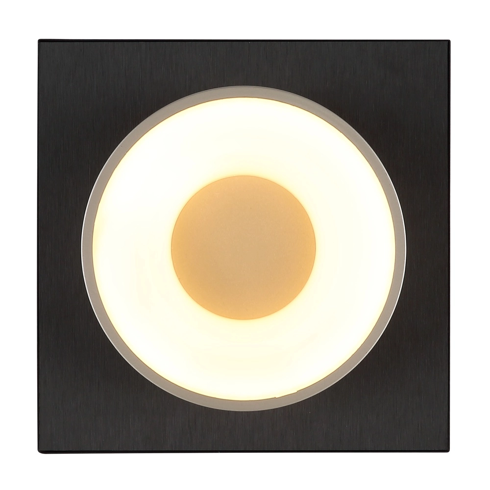 Plafondlamp Raymond zwart met champagne Globo 9007371569373