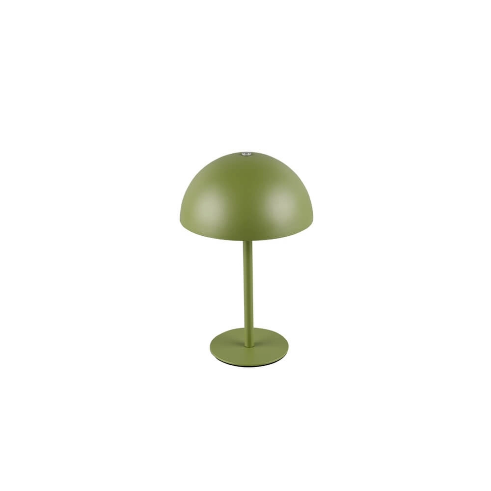 Tafellamp Munoz groen Ø 13cm Trio 4017807640861