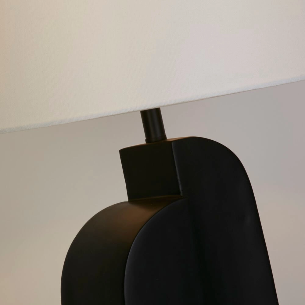 Design schemerlamp Perth zwart Searchlight 5053423274119