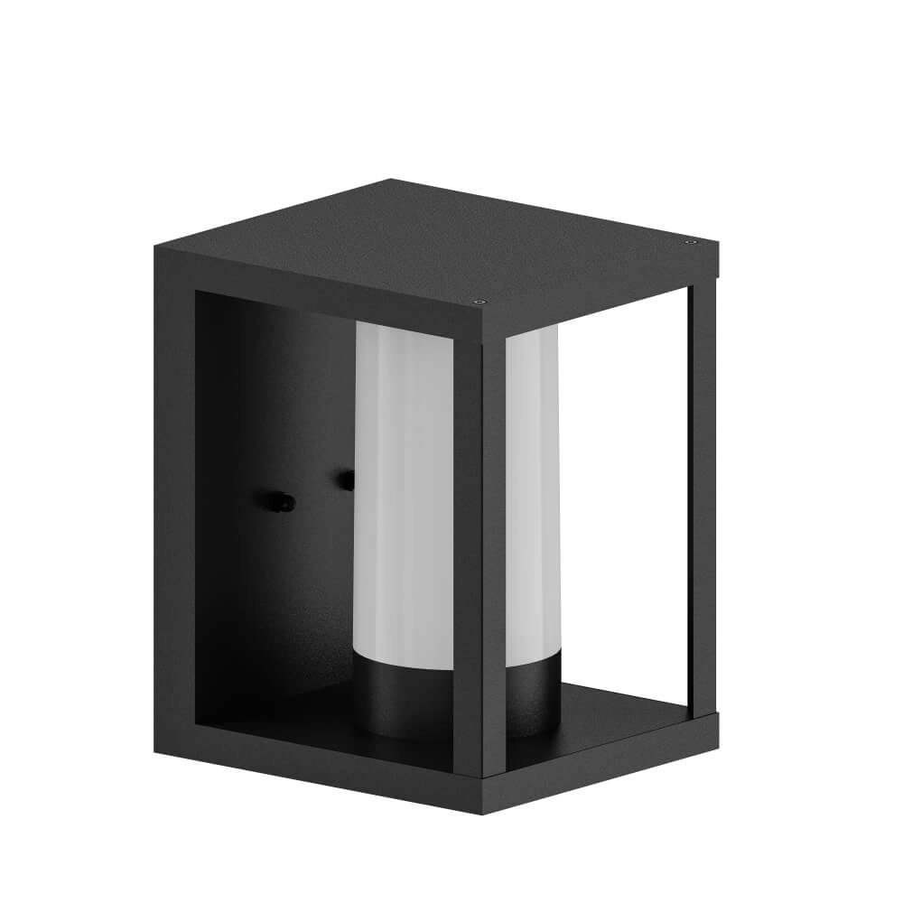 Smart buitenlamp Link Wall 21cm - zwart Circle 8712879149576