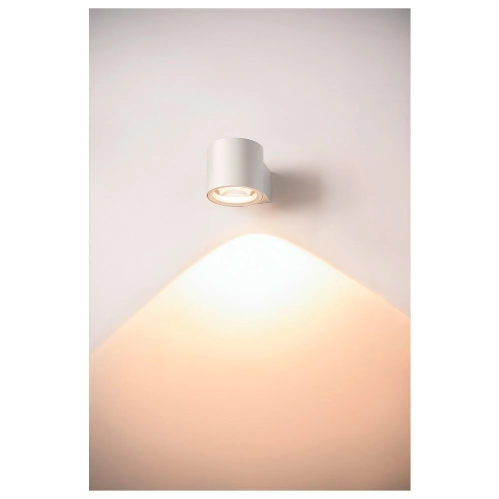 Dim-to-warm muurspot Oculus wit SLV 4024163263870