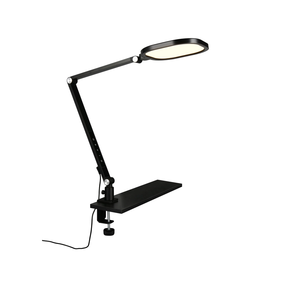 Tafellamp Servo zwart Trio 4017807671582