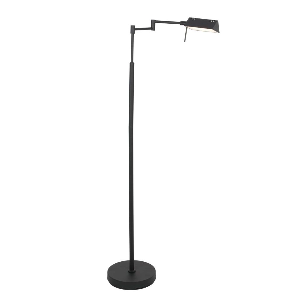 Leeslamp Glowgo zwart oplaadbaar Steinhauer 8712746184532