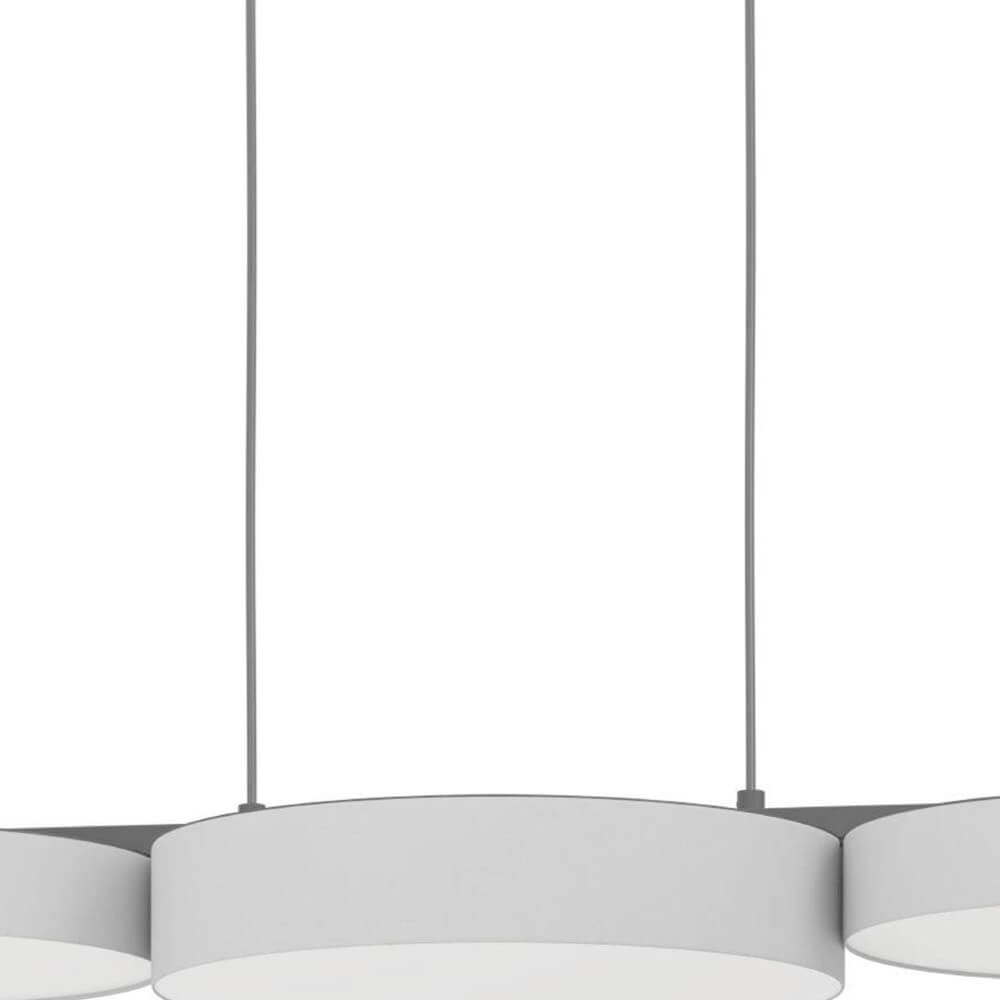 Led hanglamp Barbano-Z 3-lichts - grijs Eglo 9008606274215