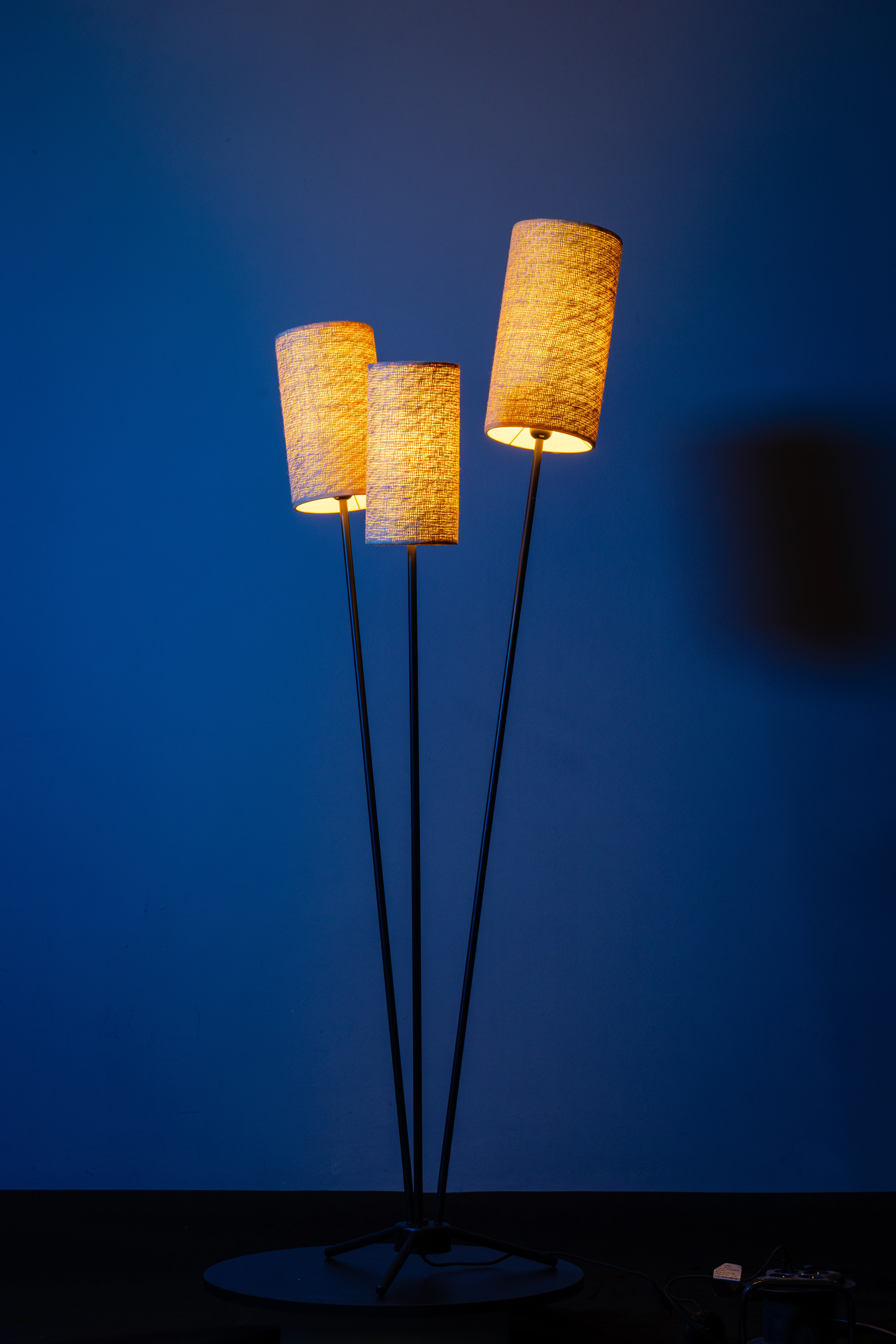 Stoffen vloerlamp Zizal ETH 8720195310570