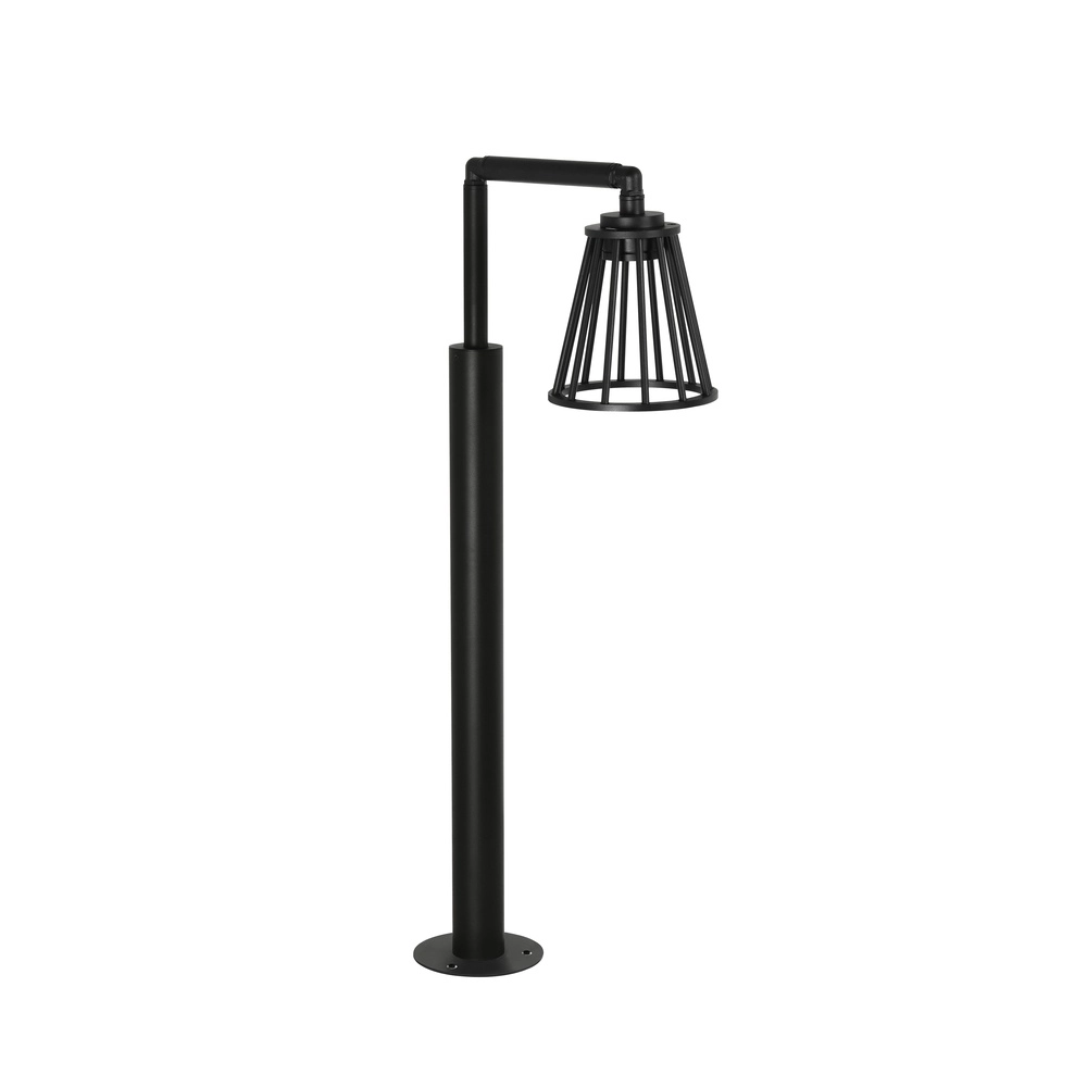 Zwarte tuinlamp Carina design