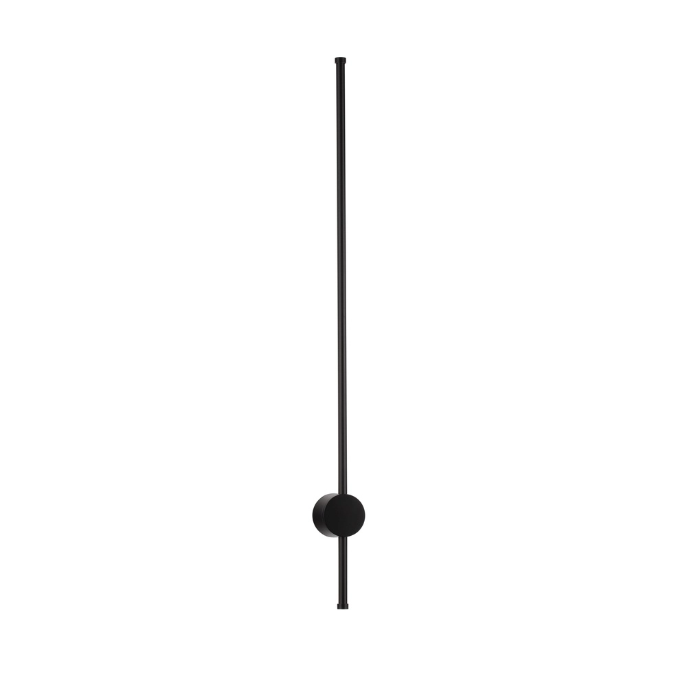 Design wandlamp Ridge zwart 97cm Lyora 5212017447289