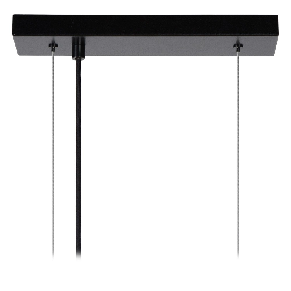 Design hanglamp Surtus 4-lichts zwart Lucide 5411212302397