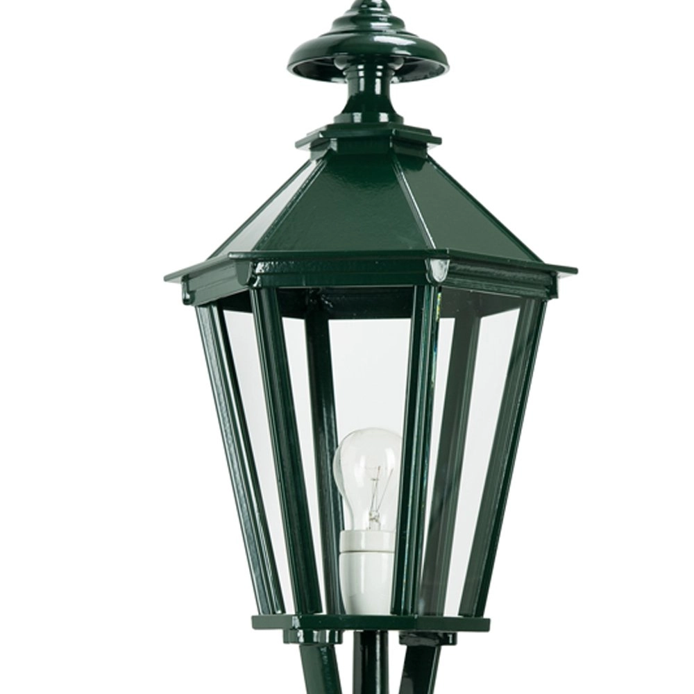 Muurlamp Keizer L oudhollands - zwart KS verlichting 8714732114448