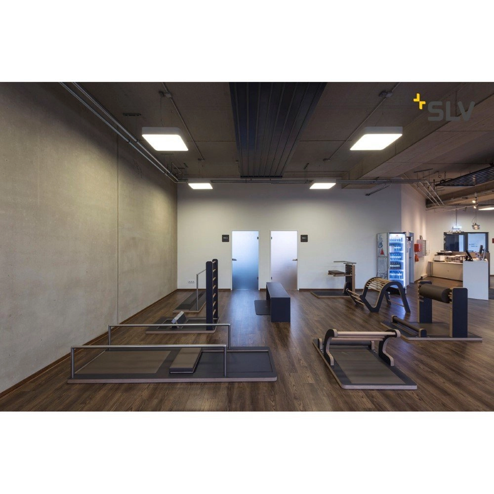 Led hanglamp Medo Led 60cm wit SLV 4024163190183
