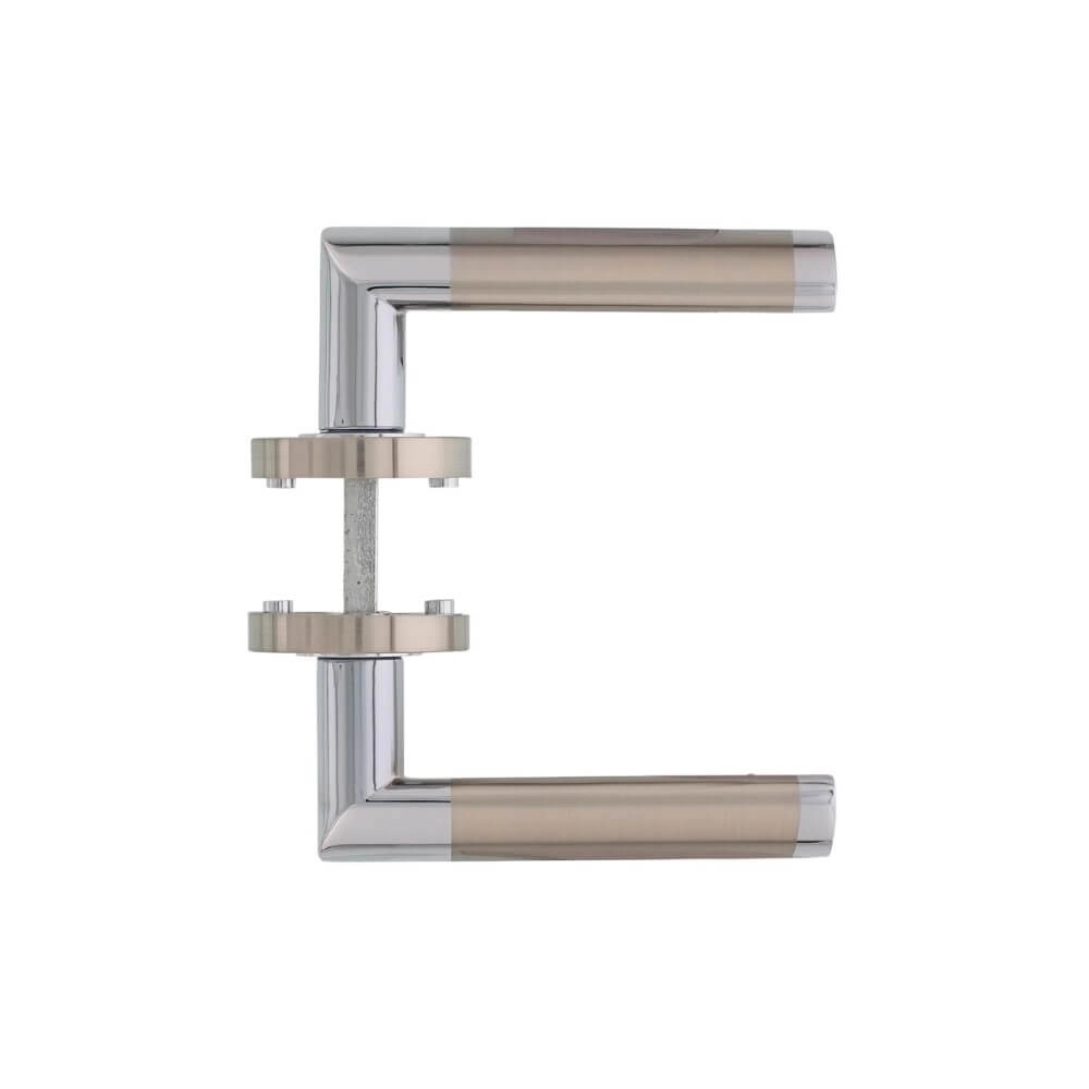 Klassieke deurklink Nicol chroom Intersteel 8714186144053