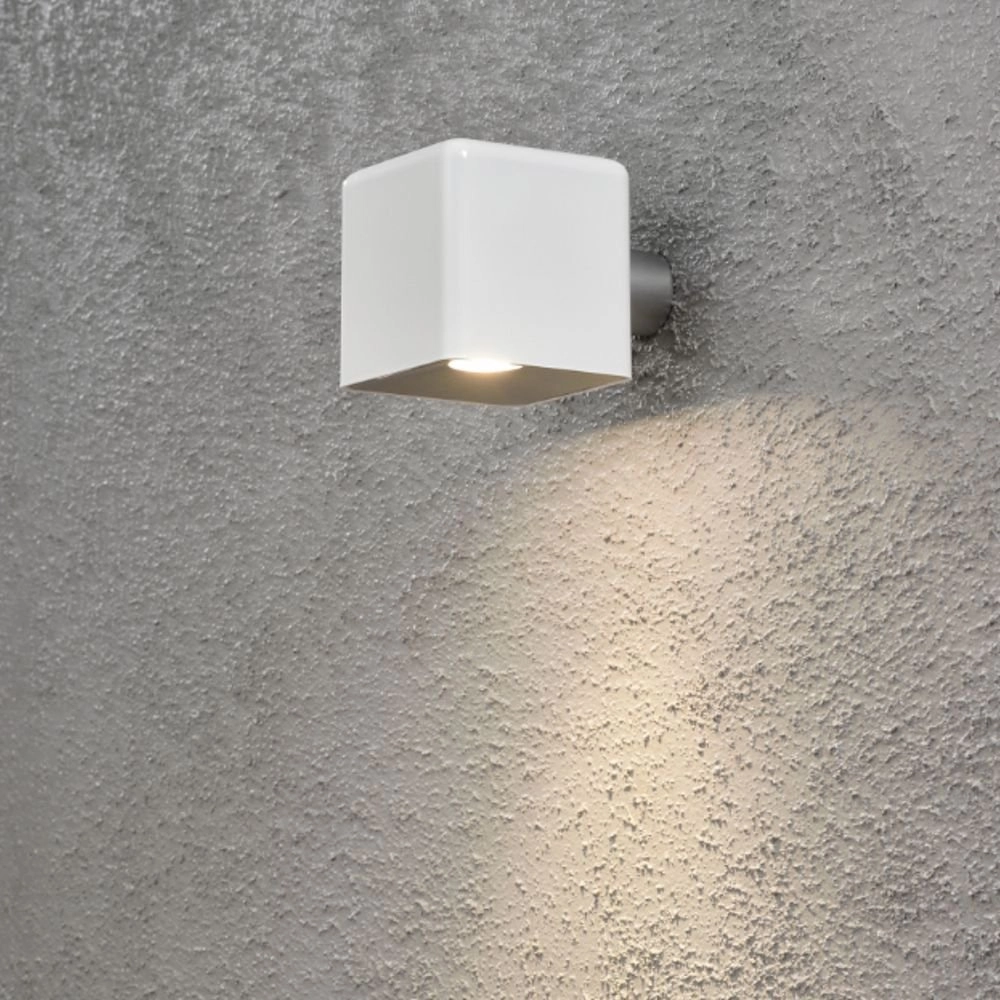Led muurspot Amalfi wit KonstSmide 7318307681208
