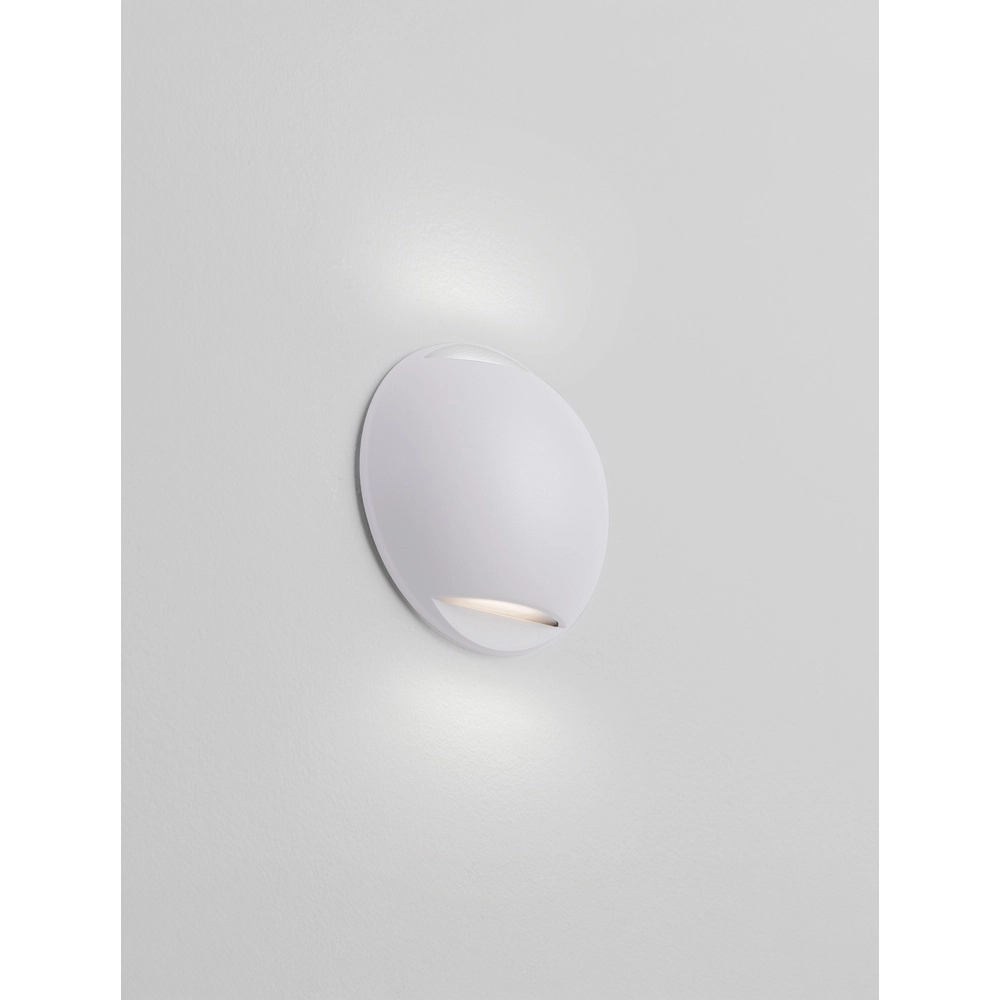 Wandlamp Passo dubbel wit Lyora 5212017478665