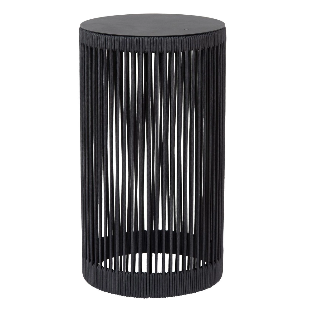 Oplaadbare vloerlamp Pingi zwart 61,5 x Ø 33,5cm