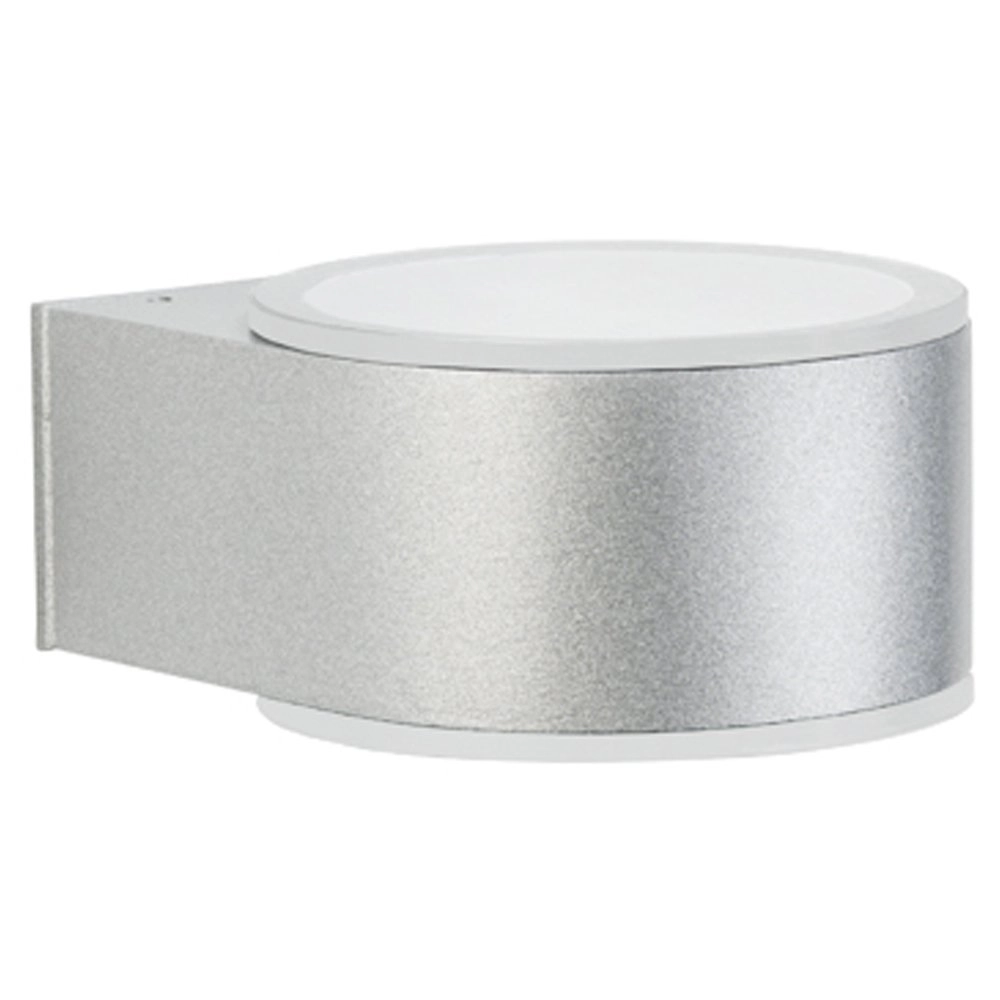 Up- & downlighter Curl 10cm - grijs