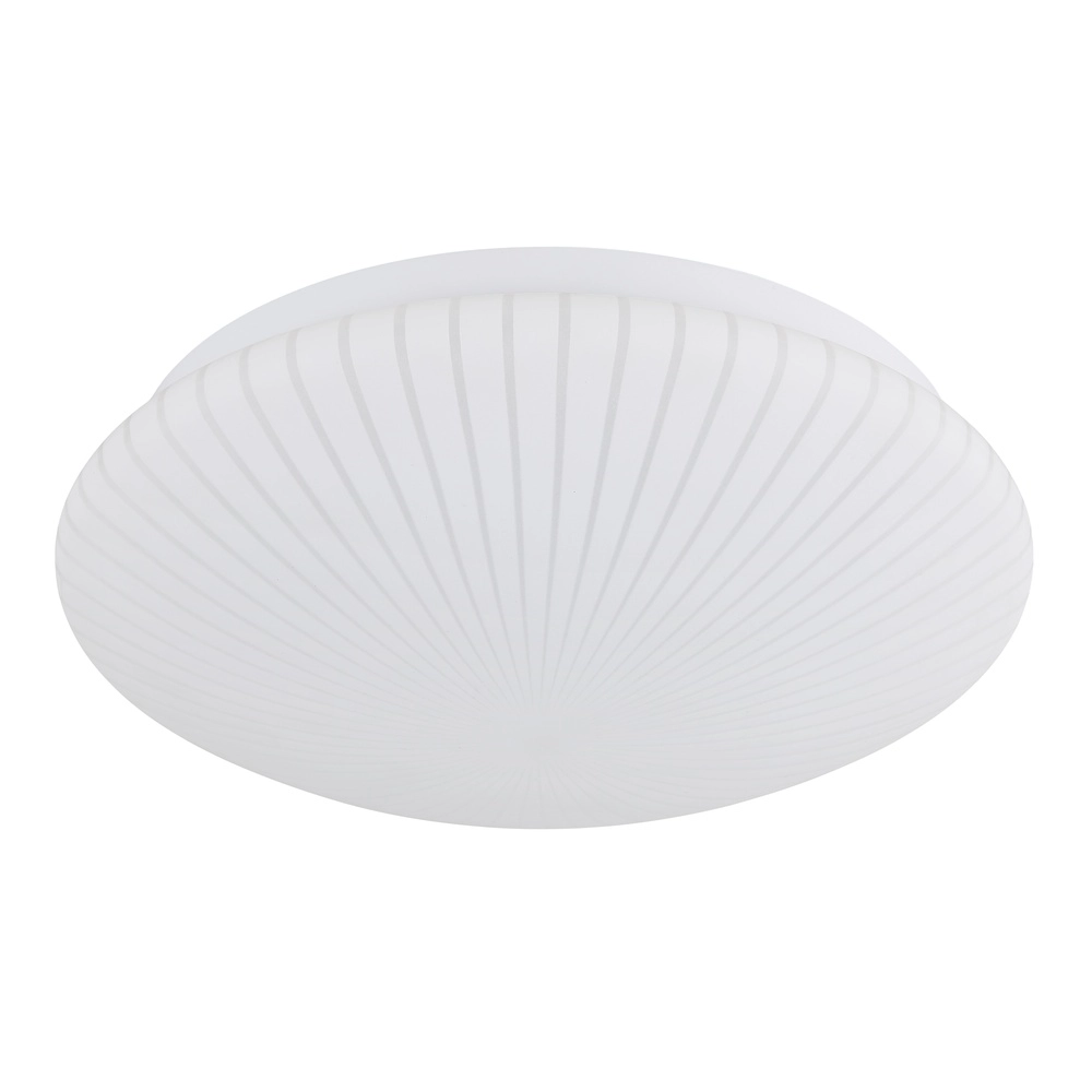Plafondlamp Patricia wit Ø 26cm Globo 9007371478262