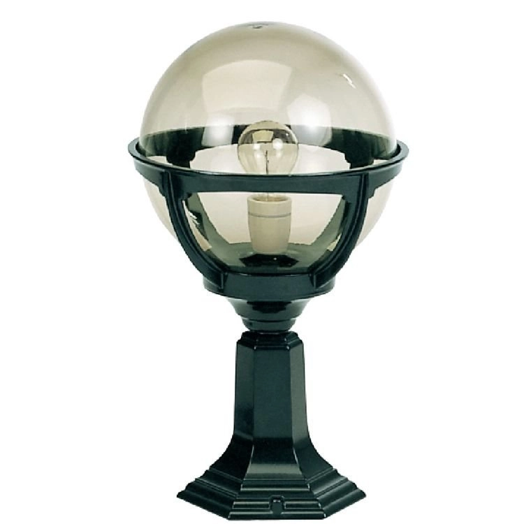Staande bollamp Celebes zwart
