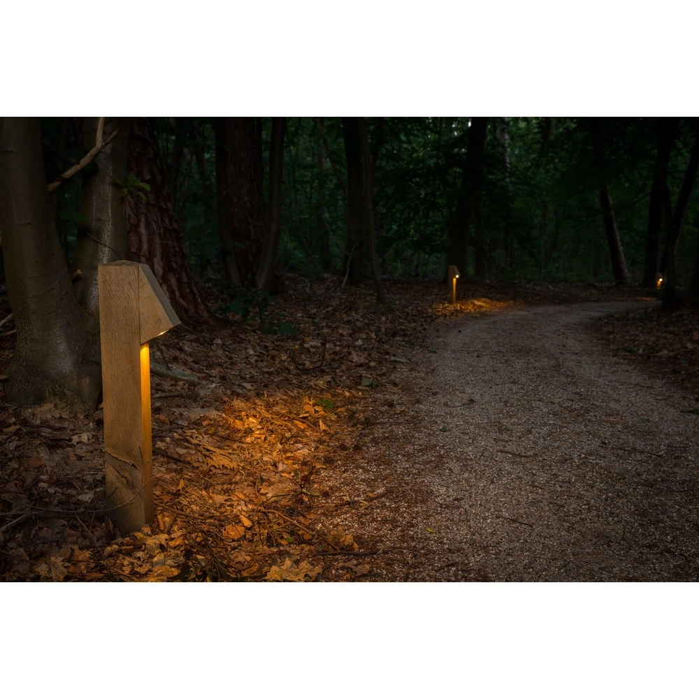 Houten padverlichting Peri 150 Eiken - 15x15x50 - 2700K Timberlab 8716803514003