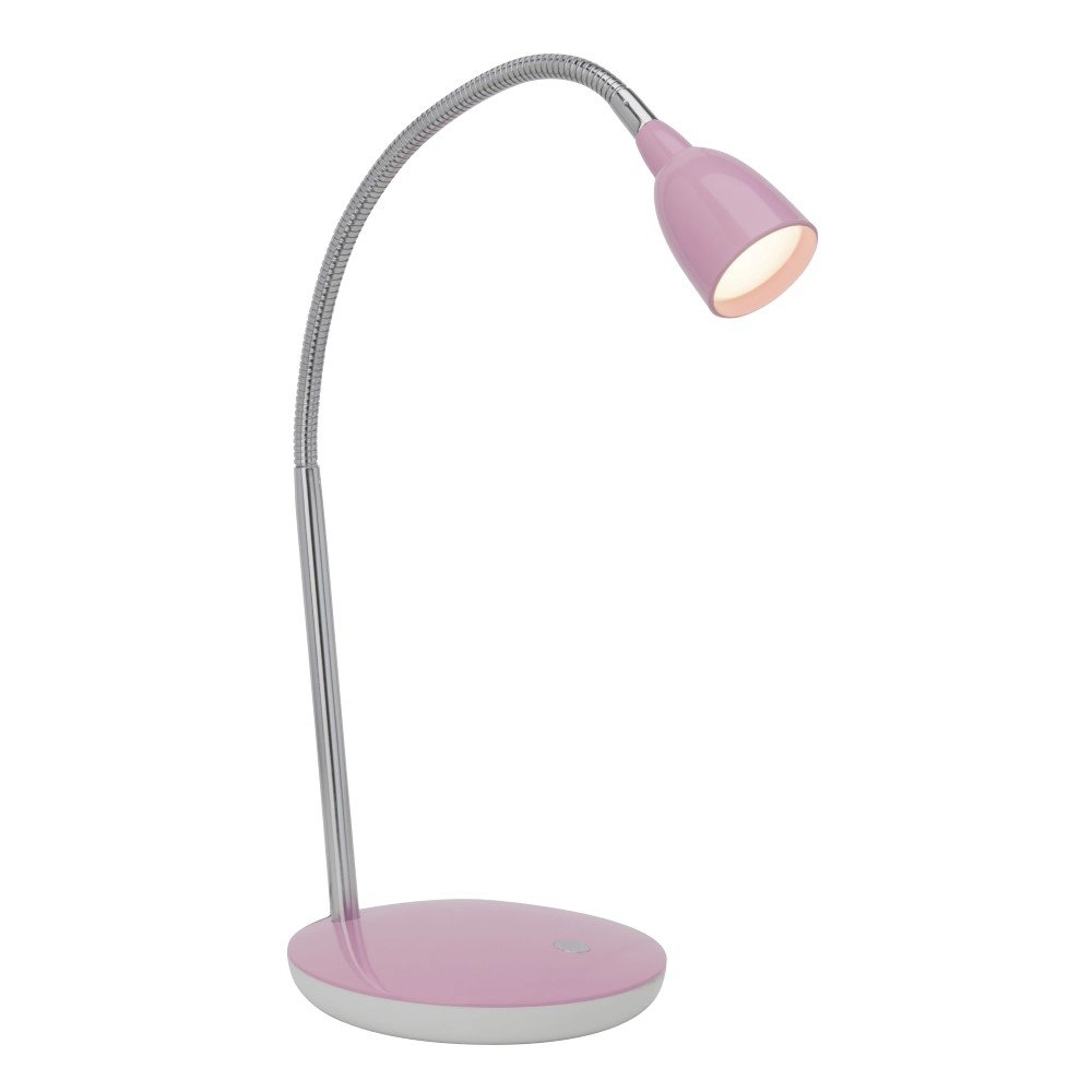 Roze bureaulamp Anthony