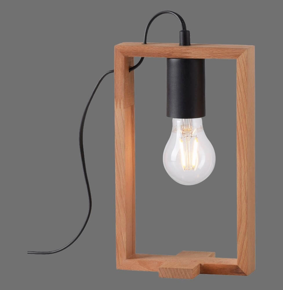 Landelijke tafellamp Franky 1-lichts Just Light 4043689967468