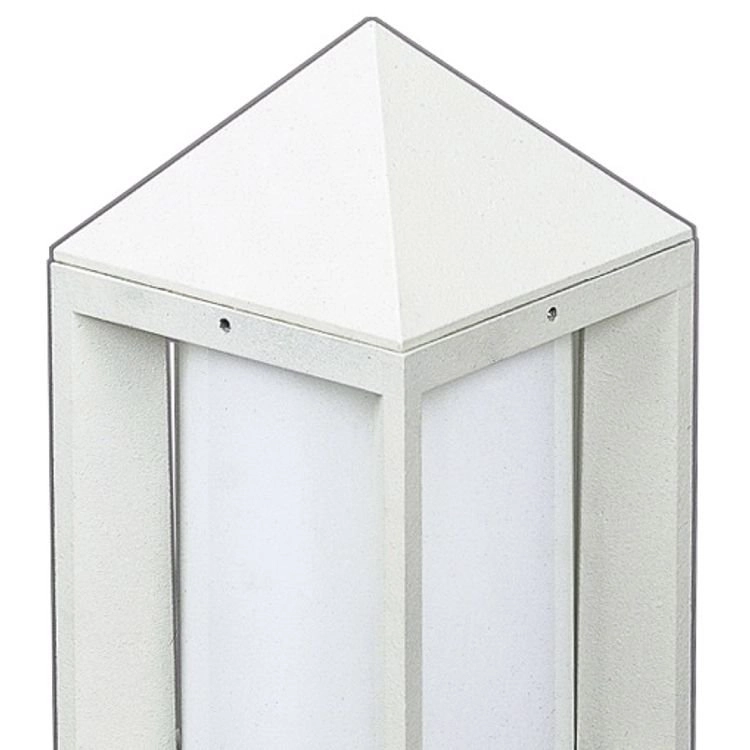 Tuinlamp Triangle Wit Albert 4007235805567