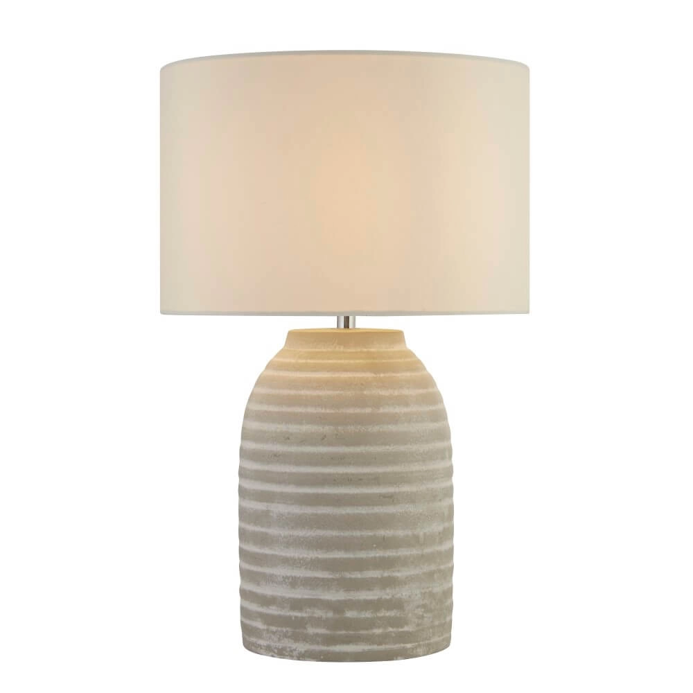 Schemerlamp Tablu crème