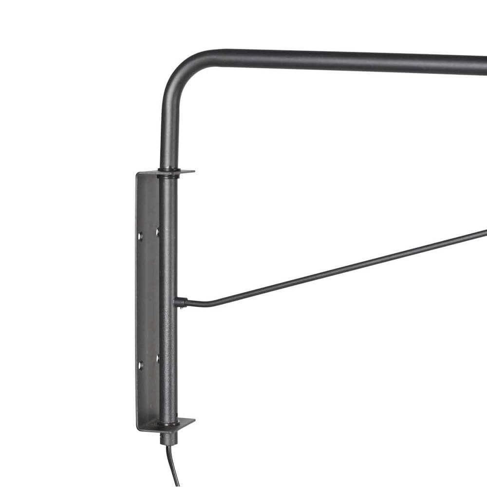 Wandlamp Pintino zwart met brons Steinhauer 8712746176506