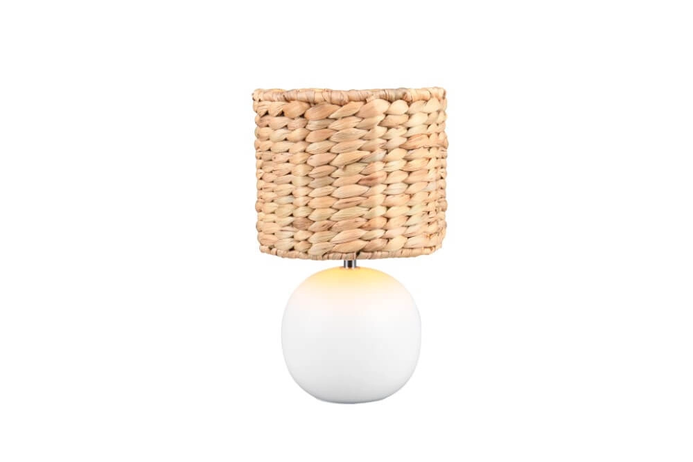 Schemerlamp Vina Ø 18cm - met touw kap Trio 4017807614701