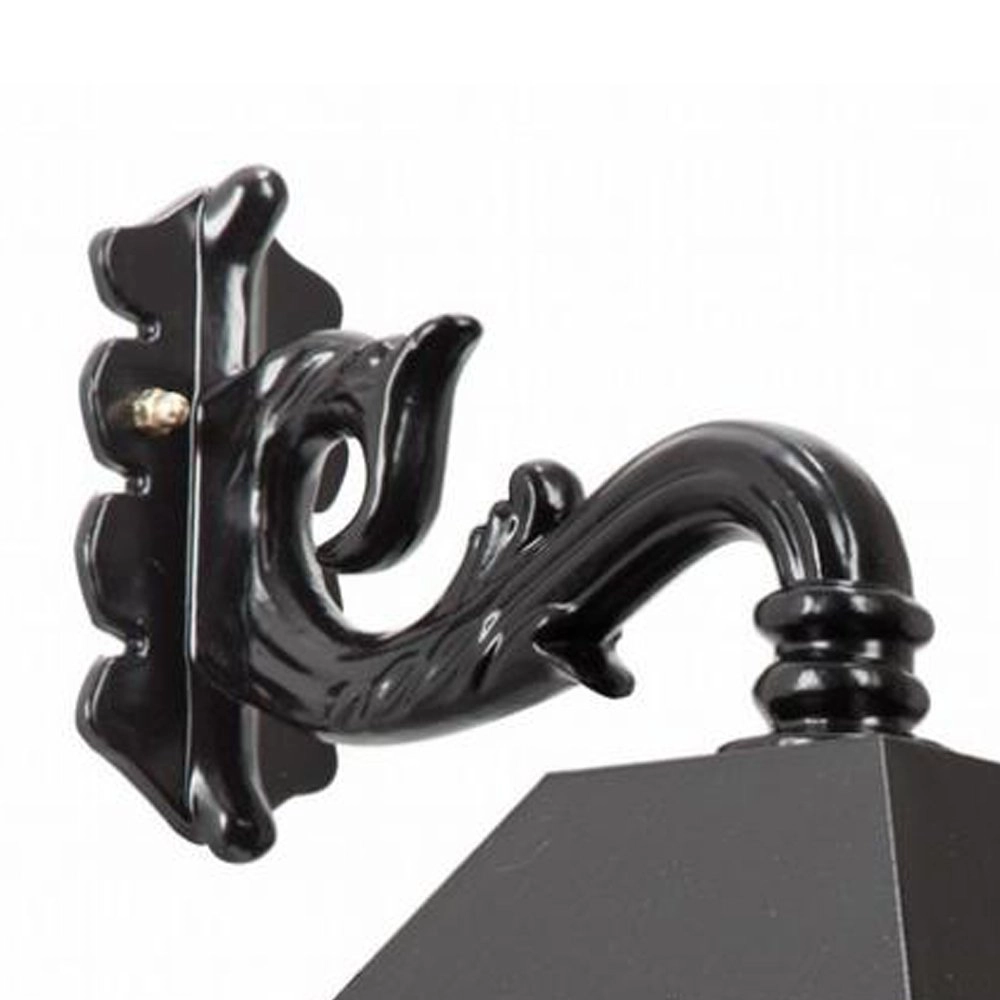 Nostalgische buitenlamp Braamt M 40 zwart KS verlichting 8714732121248