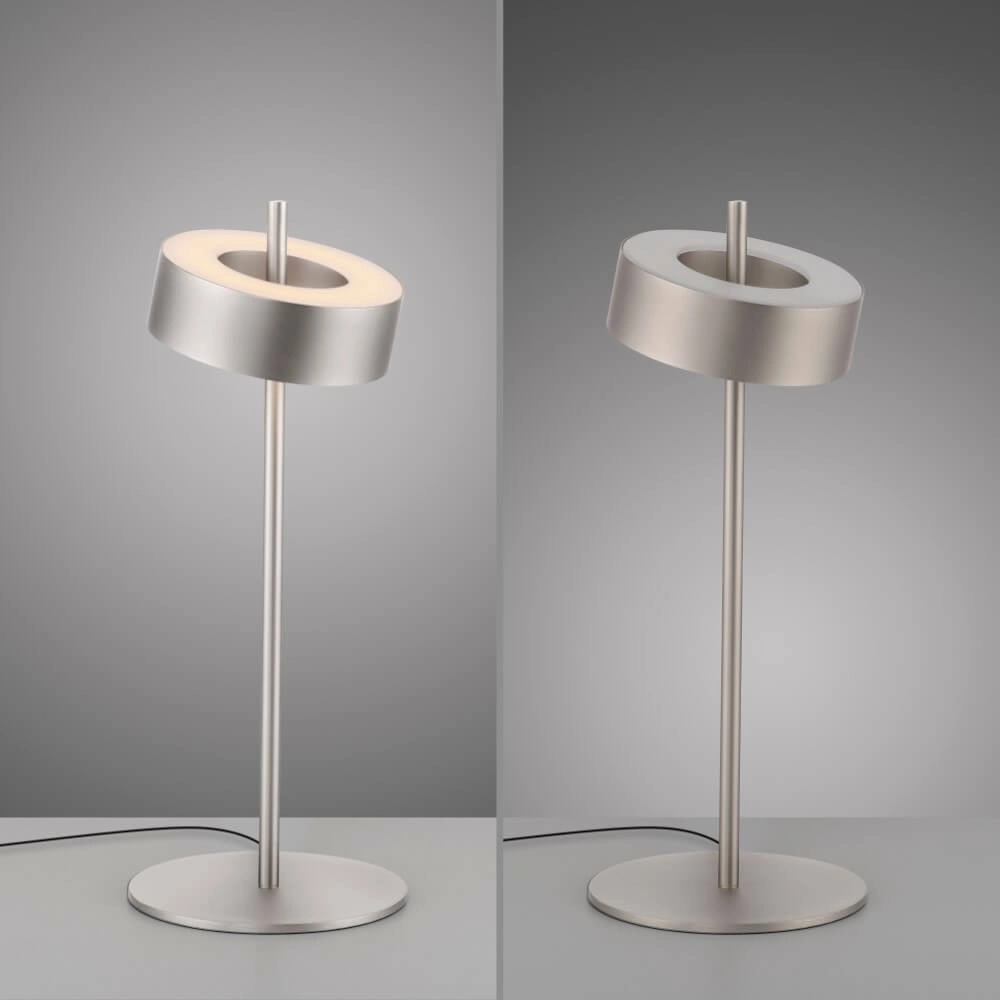 Aluminium tafellamp Q-Rotate design Paul Neuhaus 4012248383223