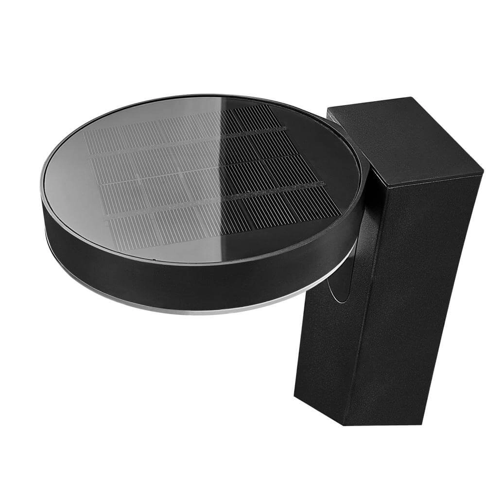 Solar tuinlamp Rica zwart Nordlux 5704924004780