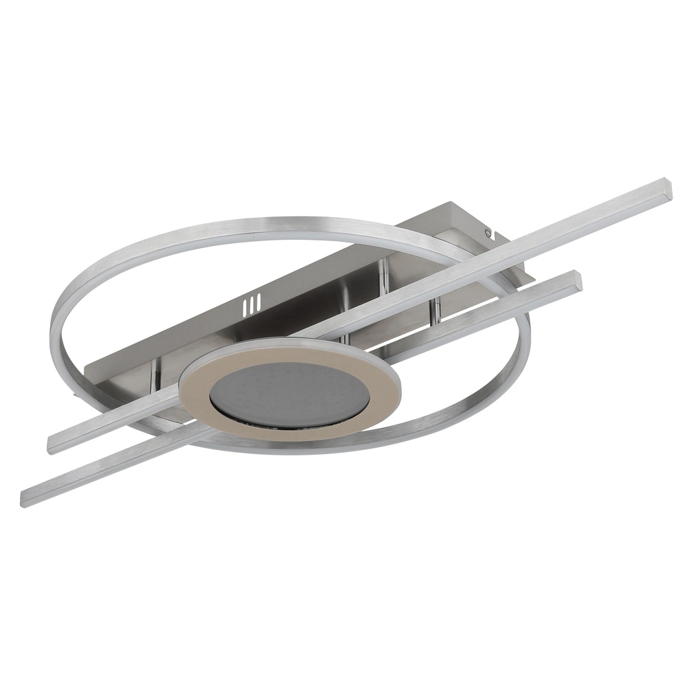 Design plafondlamp Donte zand bruin Globo 9007371592739