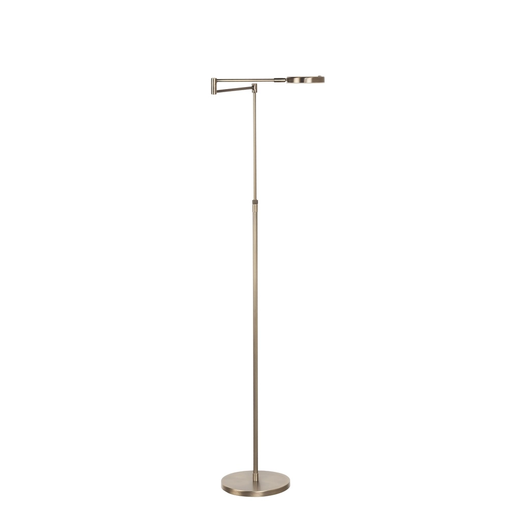 Klassieke leeslamp Sun koper brons