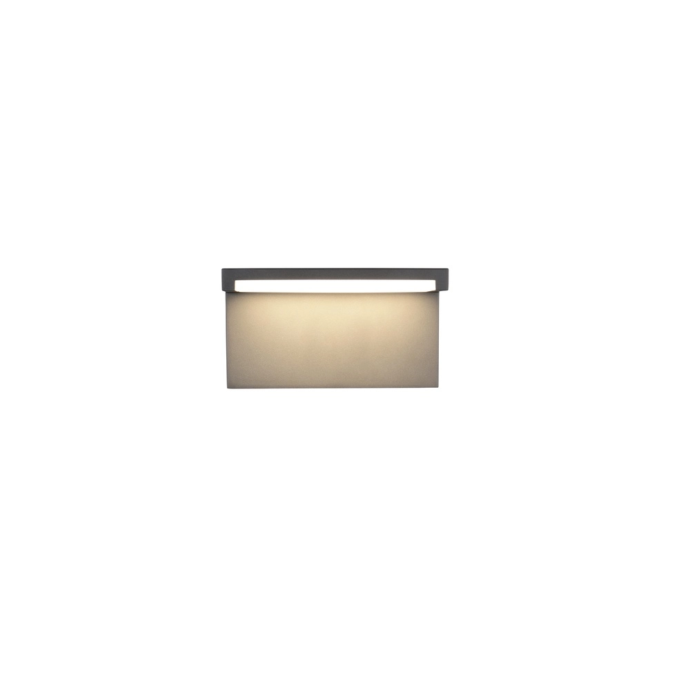 Moderne wandlamp Ravi antraciet Trio 4017807686876