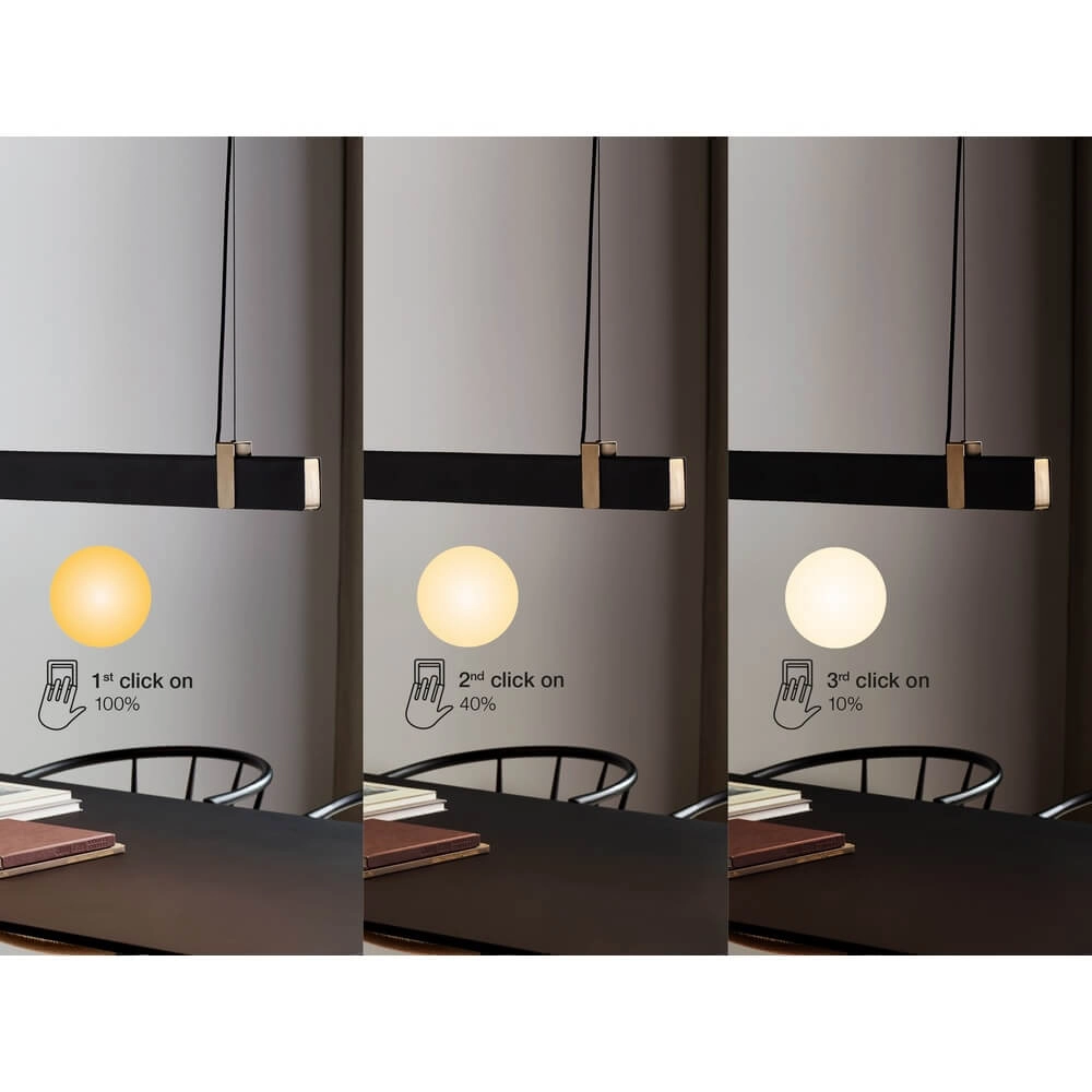 Design hanglamp Lilt zwart Nordlux 5704924001505