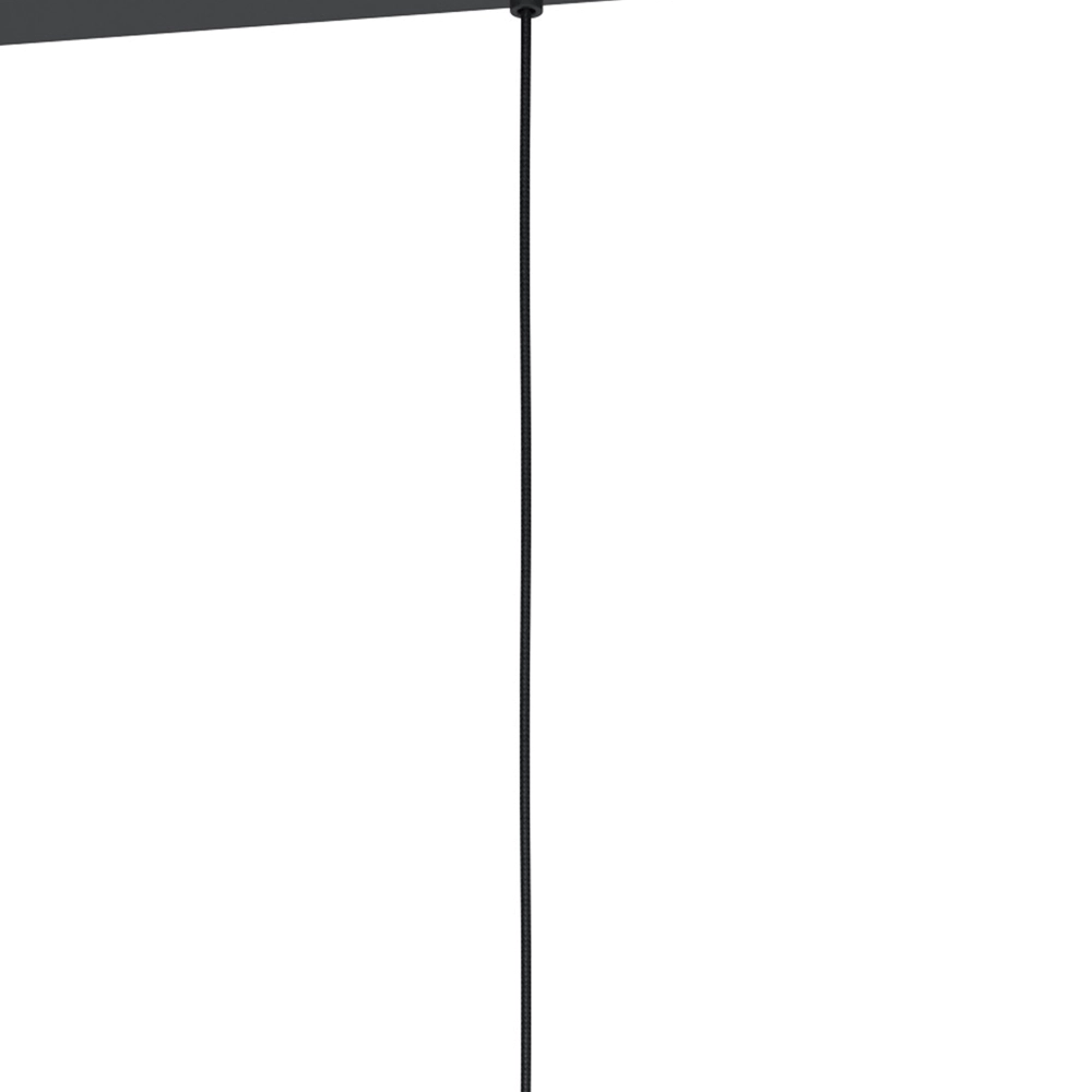 3-lichts hanglamp Maseta zwart Eglo 9002759996345