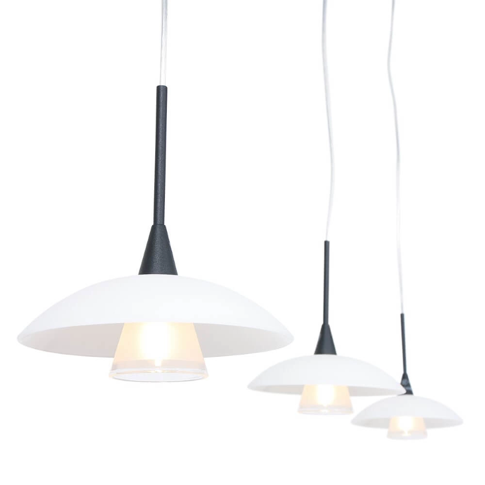 3-lichts hanglamp Tallerken Steinhauer 8712746133554