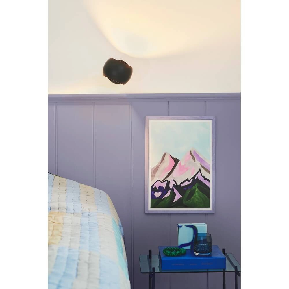 Design wandlampje Belir zwart Nordlux 5704924015694
