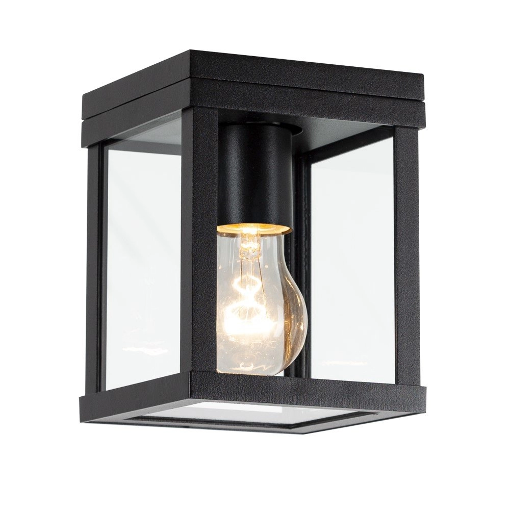 Vierkante plafondlamp Huizen voor buiten