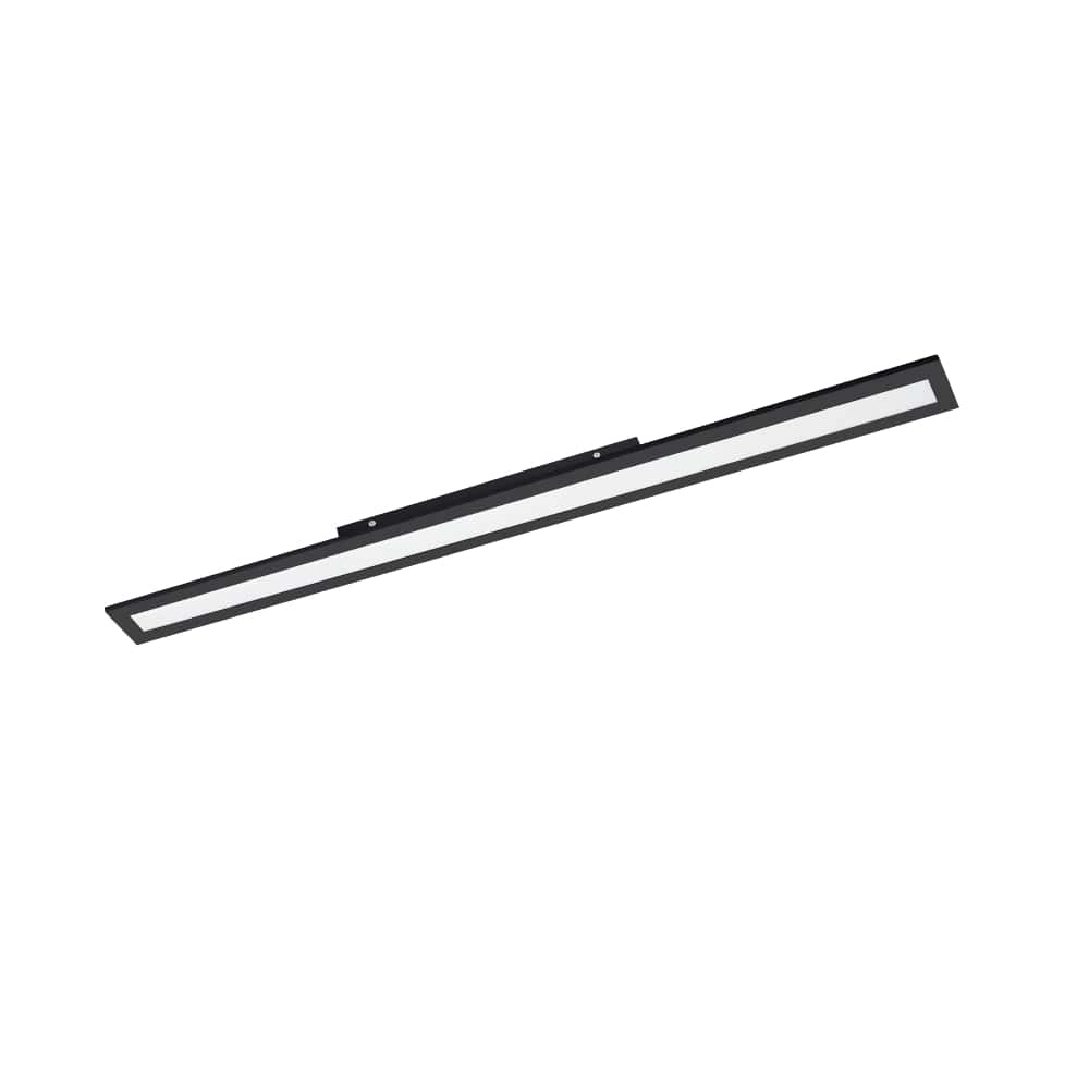 Plafonnière Zigbee Salobrena-Z 120x10cm zwart
