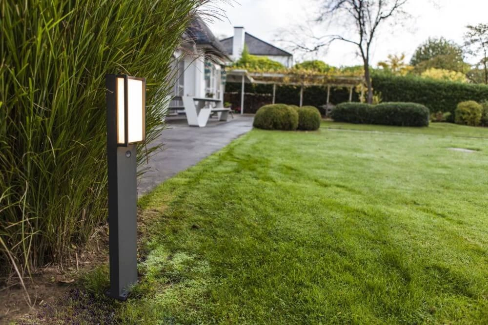 Design padverlichting Qubo met sensor Lutec 6939412070285