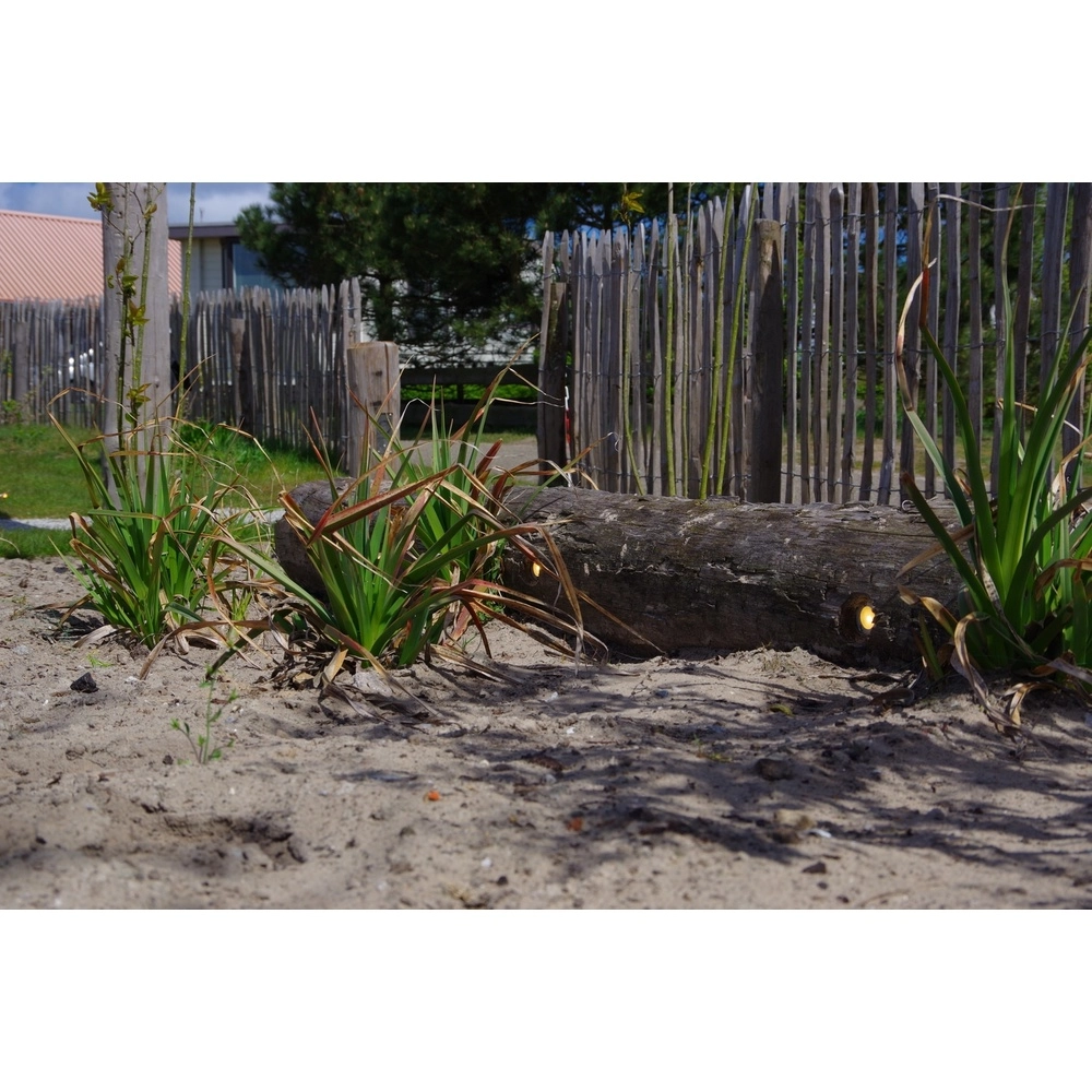 Houten padverlichting Tronco Kastanje - 100cm - 2700K Timberlab 8716803514591