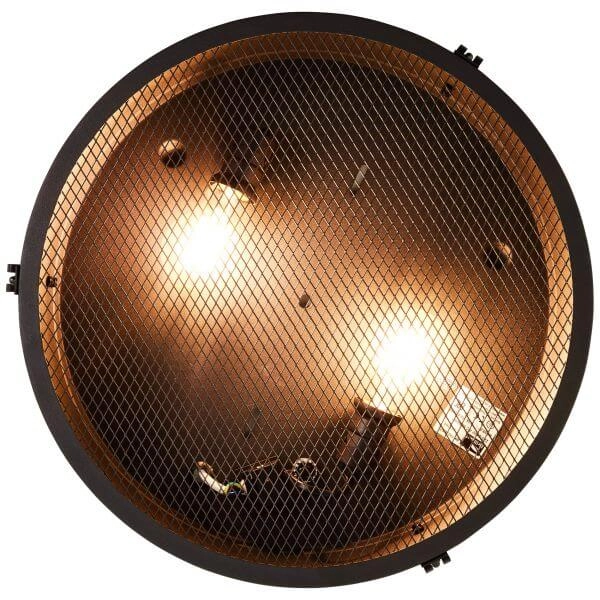 Industriële plafondlamp Zois Brilliant 4004353382680