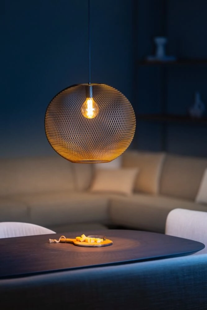 Bruine hanglamp Billie design Ø 50cm ETH 8720195308850