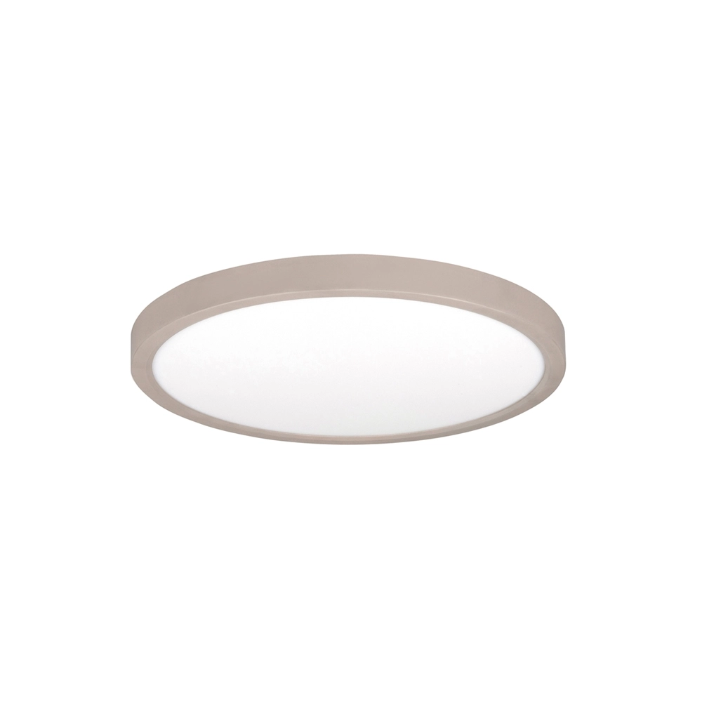 Zand plafonnière Piatto Ø 23,5cm - Led