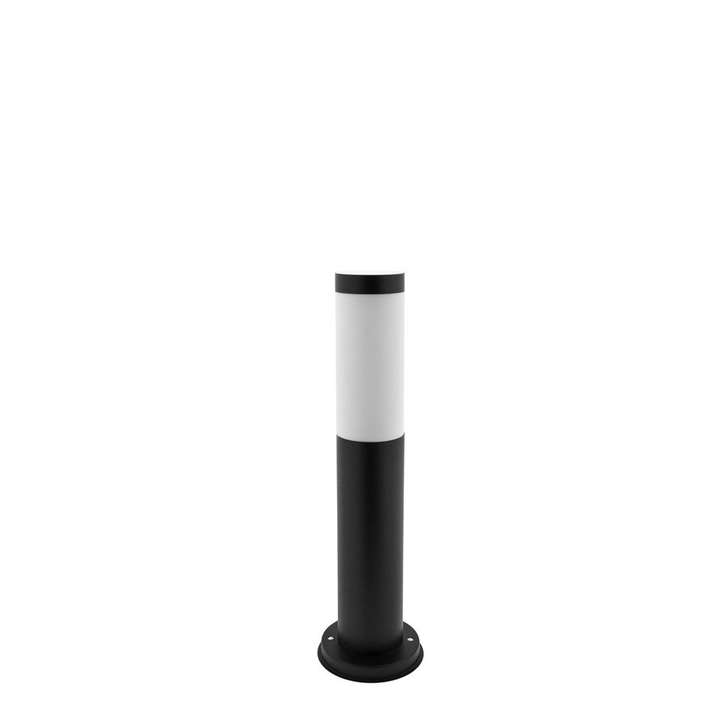 Staande buitenlamp zwart Manila 45cm - zwart Lyora 5903002033838