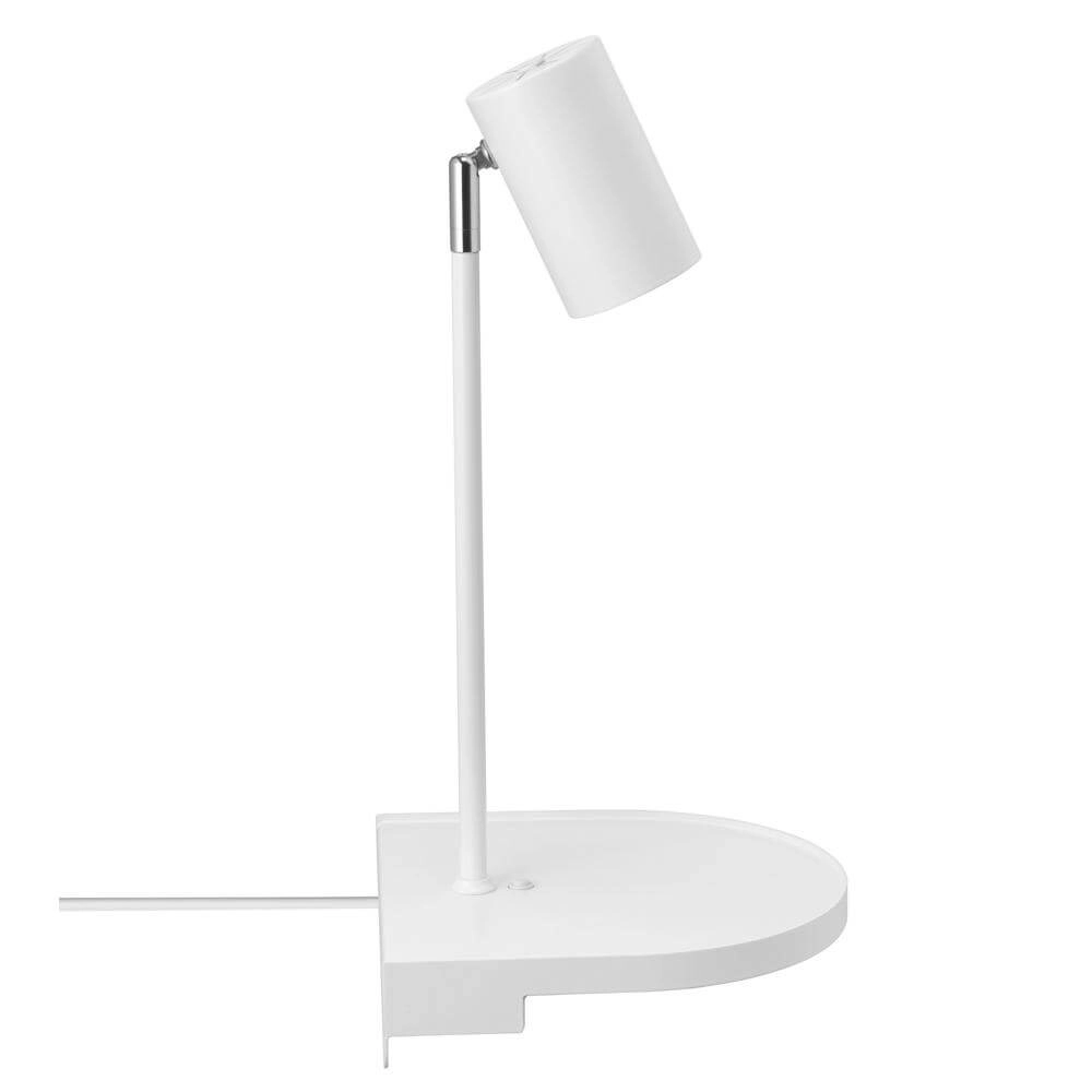 Wit muurlampje Cody met usb-aansluiting Nordlux 5704924005107